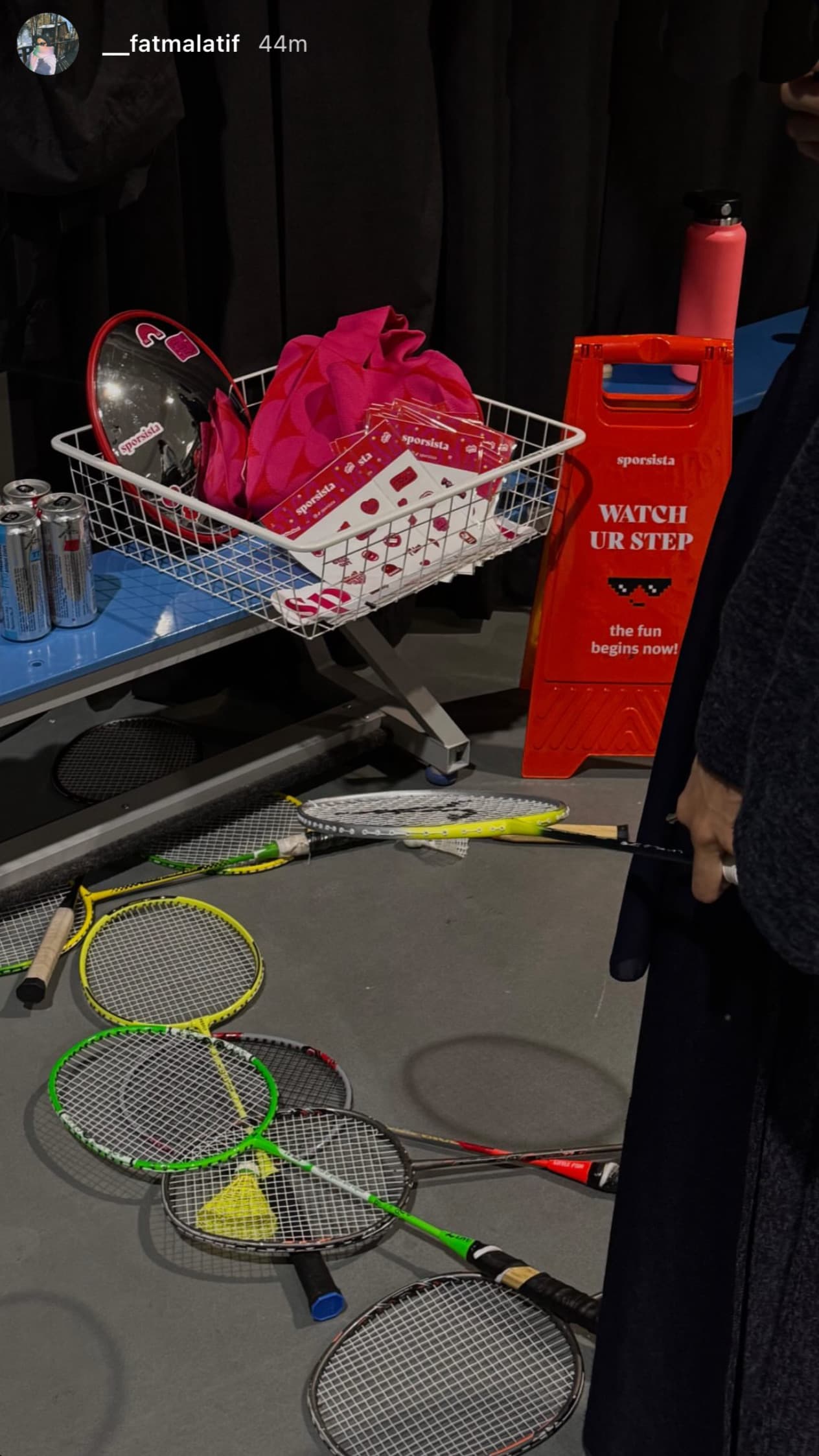 Sporsista community kit